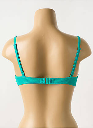 Sutien de costum de baie elasticitate top sutien modelat verde CYELL femeie
