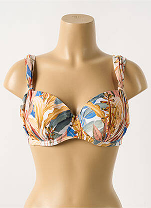 Sutien de costum de baie top sutien modelat top sutien modelat bej CYELL femeie