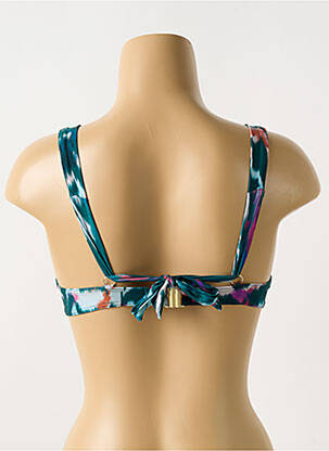 Sutien de costum de baie top sutien modelat top sutien modelat verde CYELL femeie
