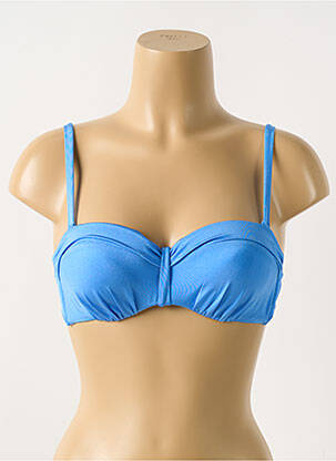 Sutien de costum de baie top sutien modelat top sutien modelat albastru CYELL femeie
