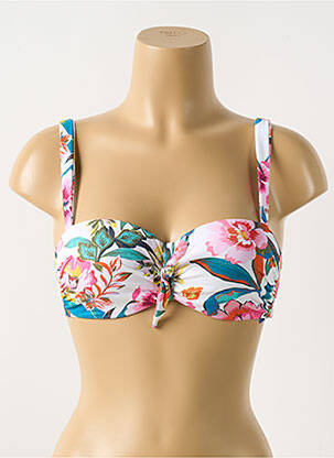 Sutien de costum de baie alb CYELL femeie