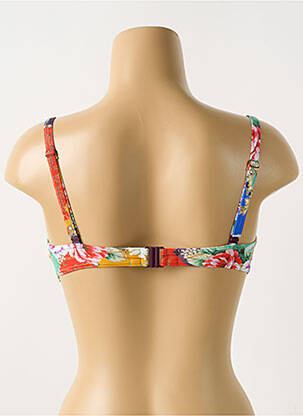 Sutien de costum de baie elasticitate top sutien modelat verde CYELL femeie