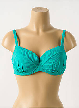 Sutien de costum de baie elasticitate top sutien modelat verde CYELL femeie
