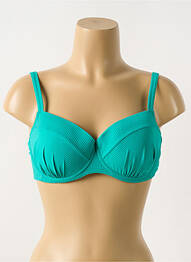 Sutien de costum de baie elasticitate top sutien modelat verde CYELL femme