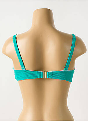 Sutien de costum de baie elasticitate top sutien modelat verde CYELL femeie