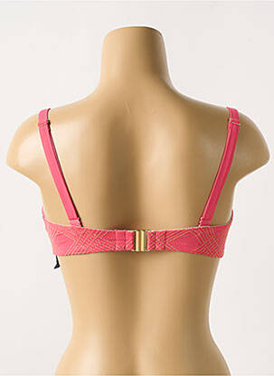 Sutien de costum de baie elasticitate top sutien modelat roz CYELL femeie