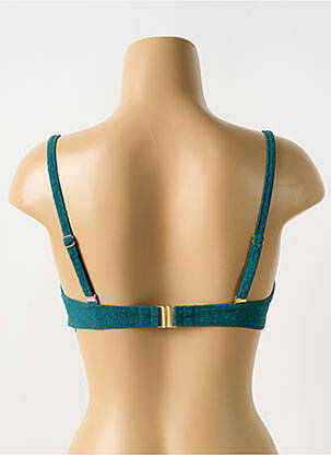 Sutien de costum de baie elasticitate top sutien modelat verde CYELL femeie