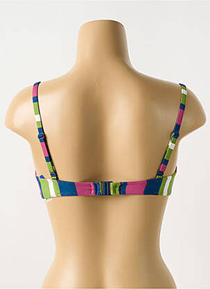 Sutien de costum de baie elasticitate top sutien modelat verde CYELL femeie