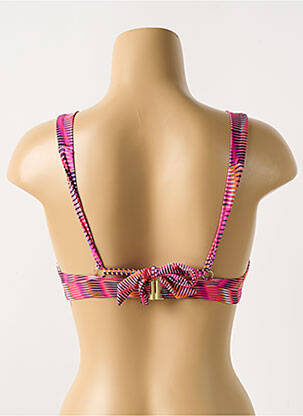 Sutien de costum de baie elasticitate top sutien modelat violet CYELL femeie
