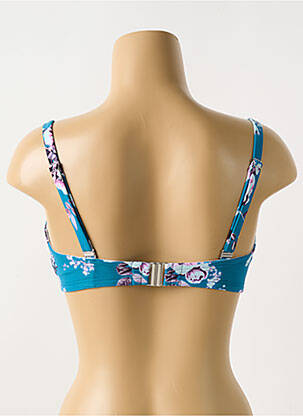 Sutien de costum de baie elasticitate top sutien modelat verde CYELL femeie