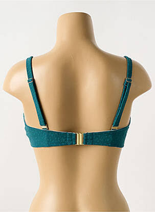 Sutien de costum de baie elasticitate top sutien modelat verde CYELL femeie