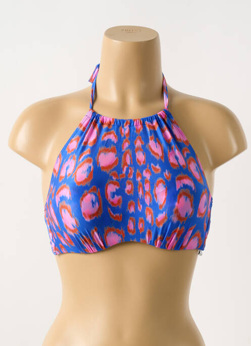 Sutien de costum de baie albastru CYELL femeie