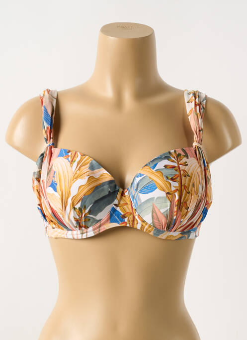 Sutien de costum de baie bej CYELL femeie