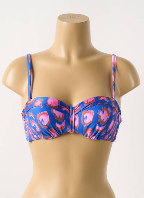 Sutien de costum de baie albastru CYELL femeie