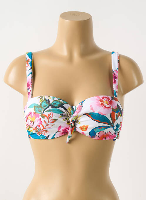 Sutien de costum de baie alb CYELL femeie
