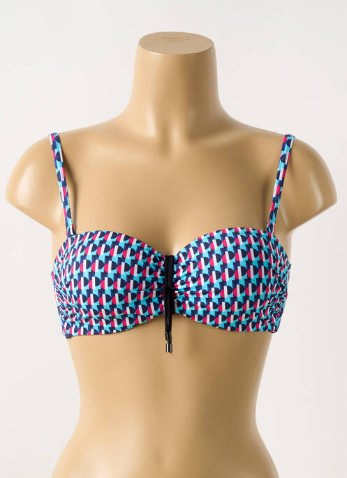 Sutien de costum de baie albastru CYELL femeie