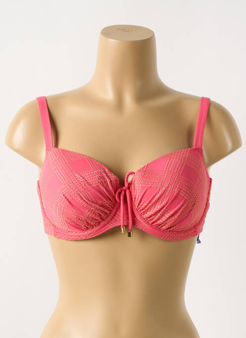 Sutien de costum de baie roz CYELL femeie