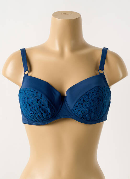 Sutien de costum de baie albastru CYELL femeie