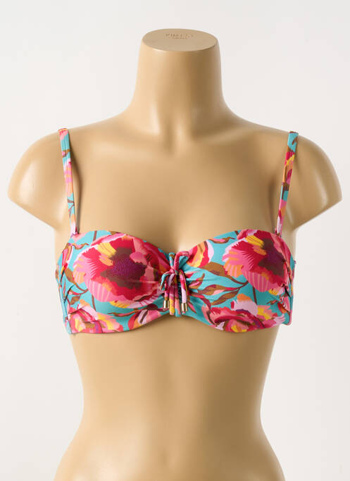 Sutien de costum de baie roz CYELL femeie