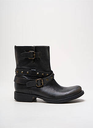 Botine/Ghete gri KARSTON femeie