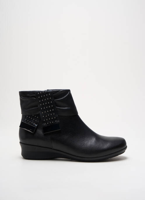Botine/Ghete negru SWEET femeie