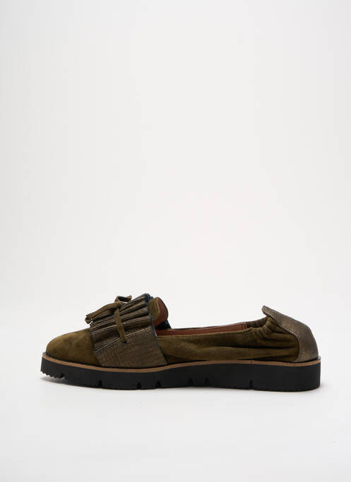 Mocasini verde MAM'ZELLE femeie