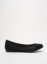 Balerine tip de talpă amortizantă toc plat până la 3 cm negru MADISON femme