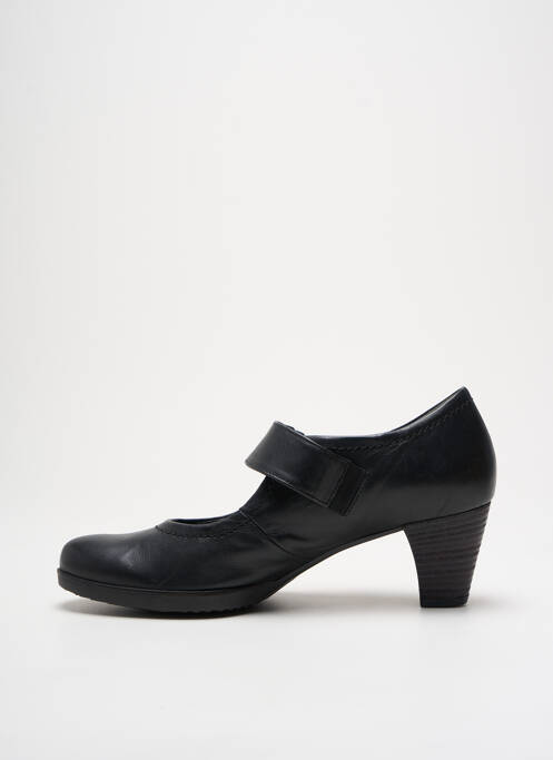 Pantofi cu toc negru GABOR femeie