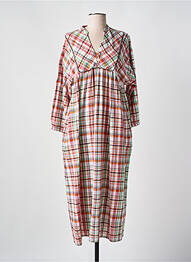 Rochie lungă mâneci lungi mâneci lungi roșu LEON & HARPER femeie