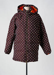 Parka glugă cu glugă violet IDANO femeie