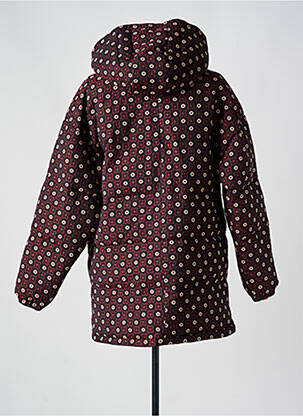Parka mâneci lungi cu glugă violet IDANO femeie