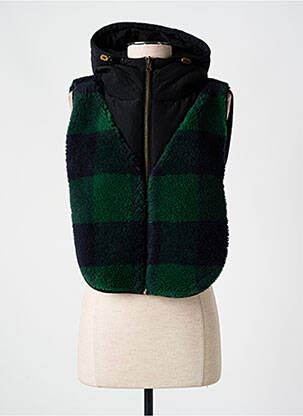 Guler / Eșarfă de gât verde LEON & HARPER femeie