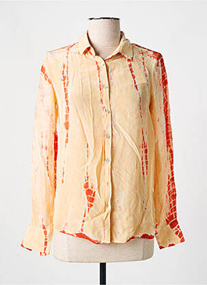 Cămașă portocaliu MKT STUDIO femeie