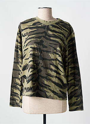 Top verde LEON & HARPER femeie