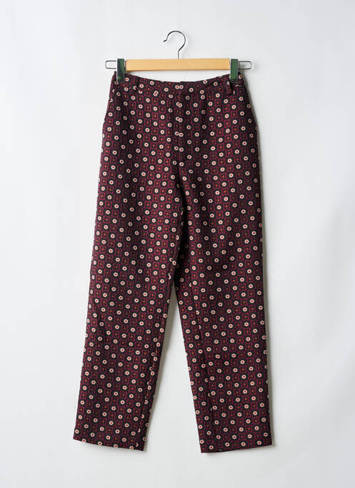 Pantalon drept violet IDANO femeie