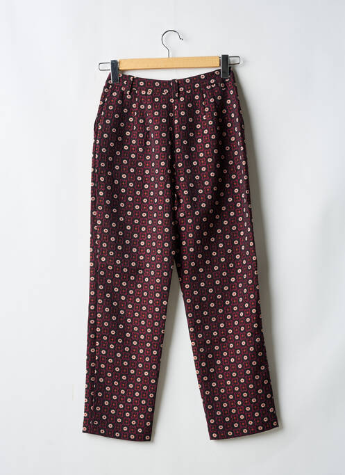 Pantalon drept violet IDANO femeie