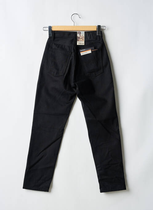 Blugi cu croială slim negru NUDIE JEANS CO femeie