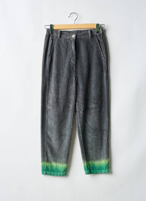 Pantalon drept gri DROLATIC femeie