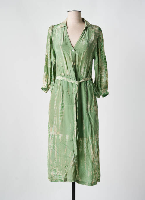 Rochie lungă verde MKT STUDIO femeie