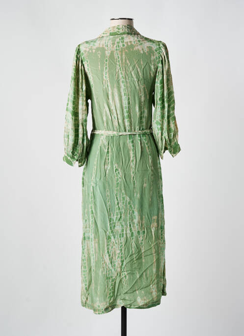 Rochie lungă verde MKT STUDIO femeie