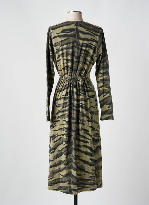 Rochie lungă verde LEON & HARPER femeie