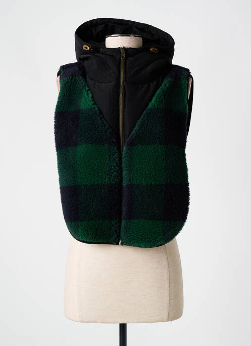 Guler / Eșarfă de gât verde LEON & HARPER femeie