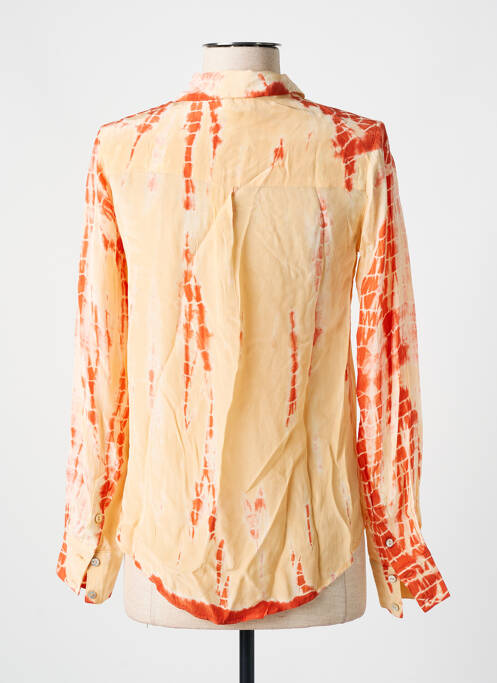 Cămașă portocaliu MKT STUDIO femeie