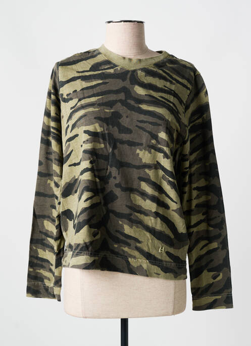 Top verde LEON & HARPER femeie