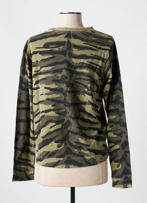 Top verde LEON & HARPER femeie