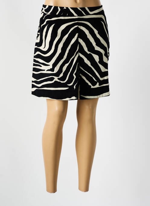 Fustă scurtă negru IDANO femeie