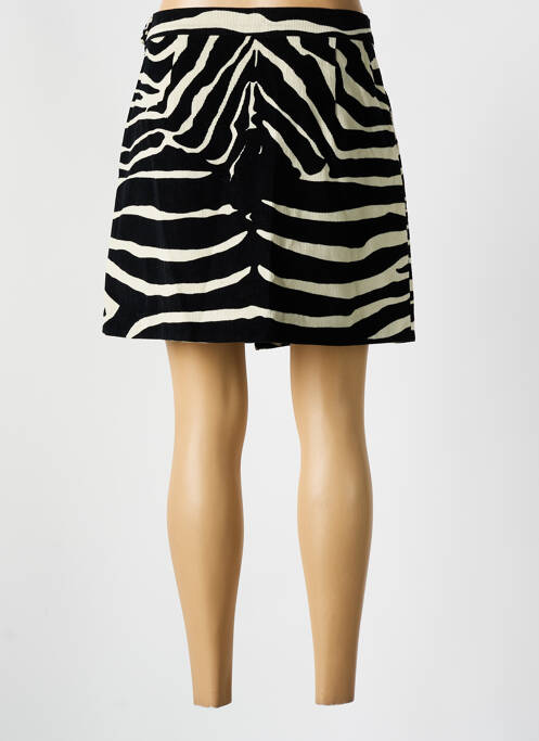 Fustă scurtă negru IDANO femeie