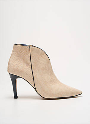 Botine/Ghete bej CRÉATIS femeie