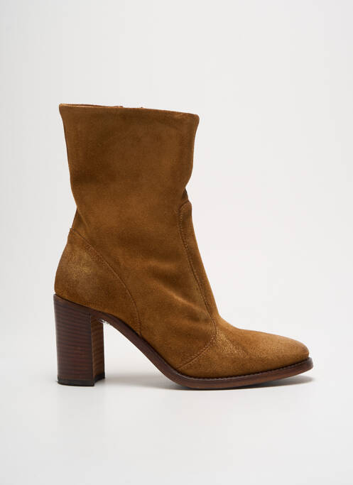 Botine/Ghete maro KING TARTUFOLI femeie