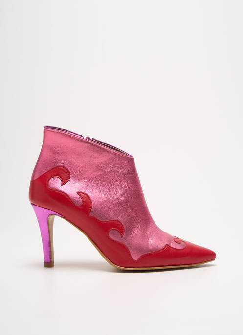 Botine/Ghete roz CRÉATIS femeie